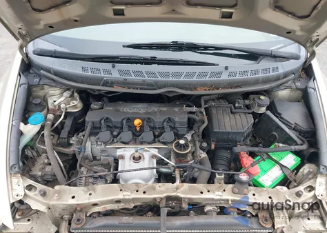 2008 Honda Civic Lx из США, поврежденный, VIN 1HGFA165X8L082797